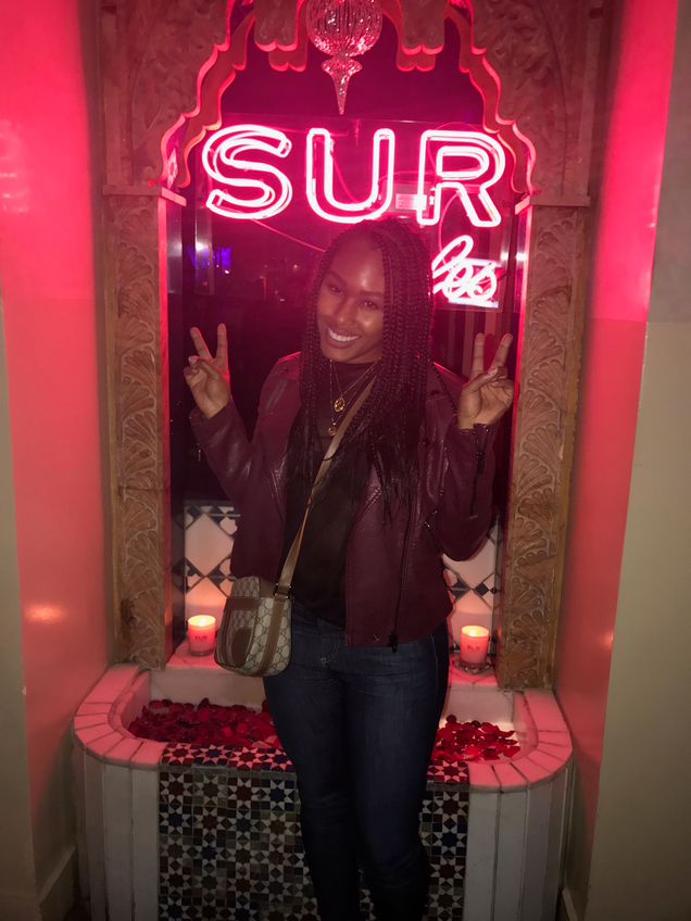 The author at SUR